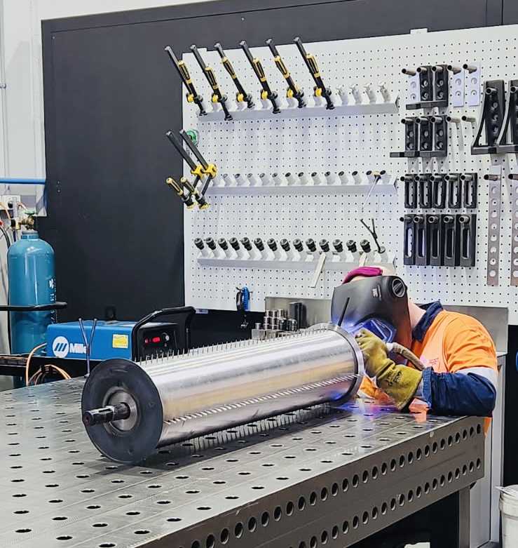 Specialist stainless steelf fabrication