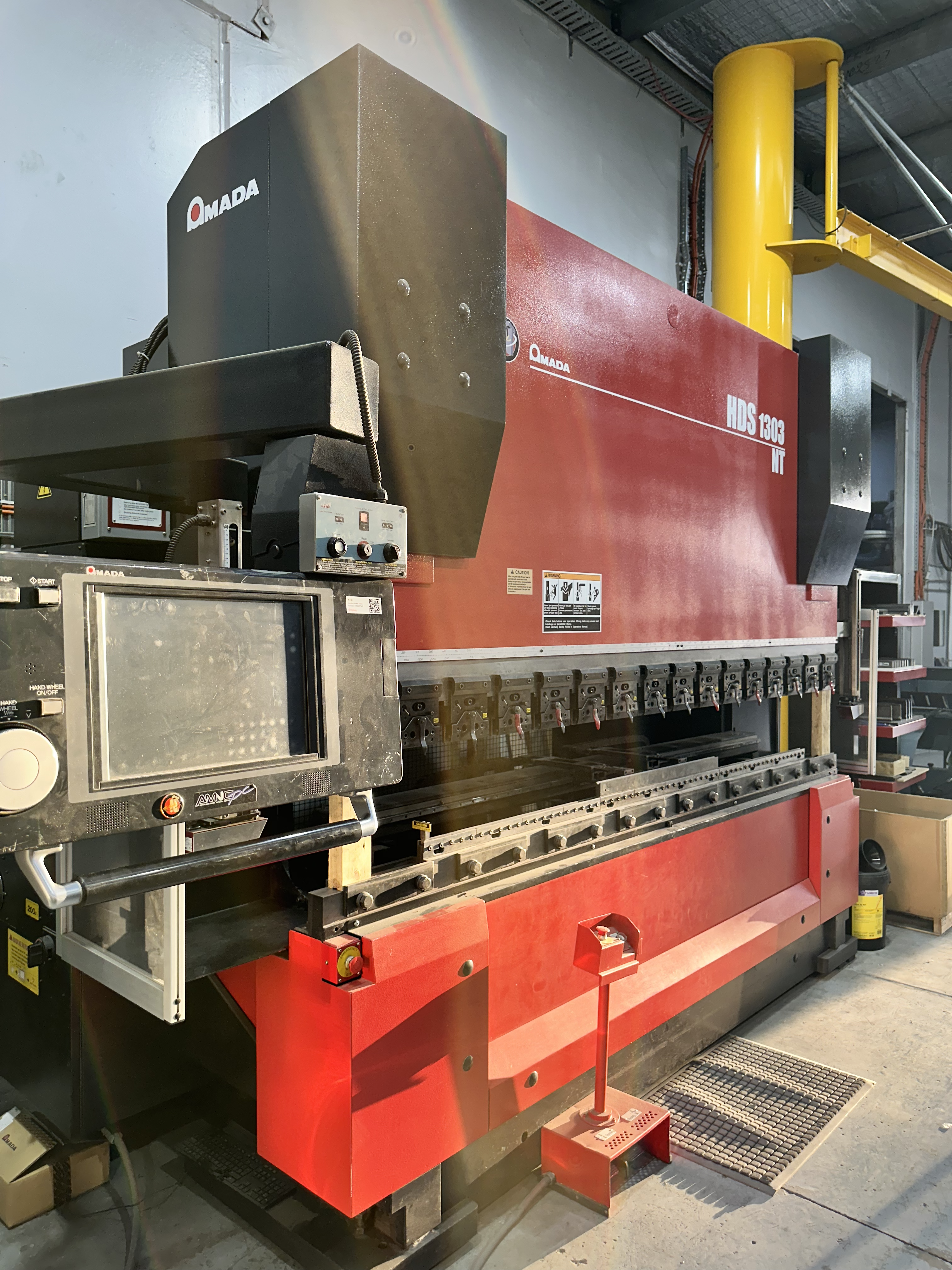 precise folding capabilities